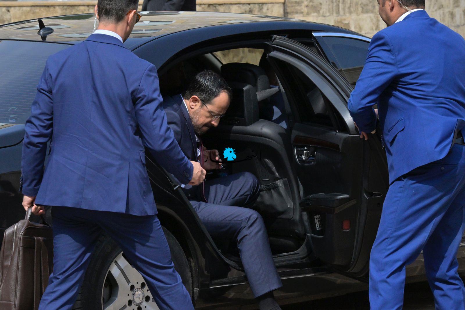 الرئيس القبرصي ورئيسة المفوضية الأوروبية في بيروت لإجراء محادثات حول ملف النازحين السوريين